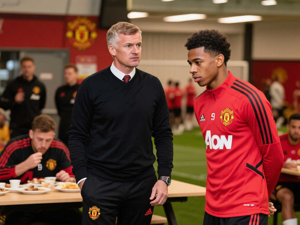 滕哈赫严苛治队：桑乔为何被拒食堂门？