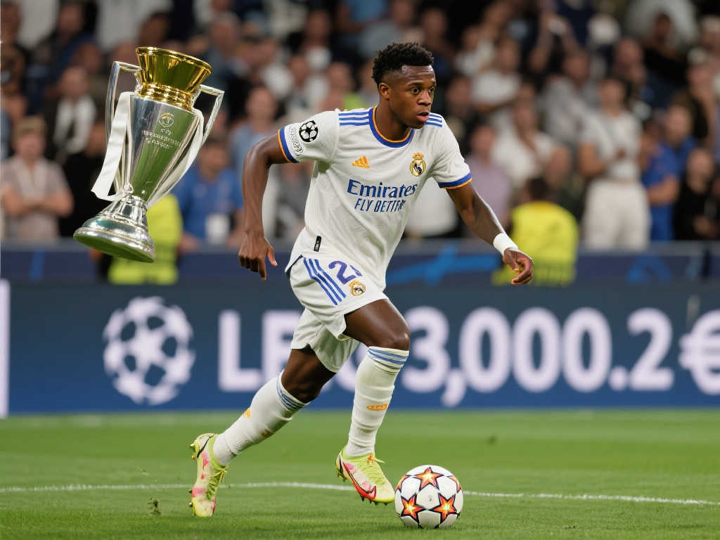 维尼修斯续约至2030年?皇马对3000万年薪仍未点头 维尼修斯续约至2030年?皇马对3000万年薪仍未点头