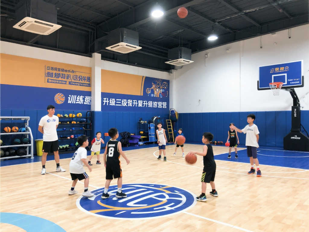 NBA中国青少年训练营焕新升级,专业水平再上新台阶 NBA中国青少年训练营焕新升级,专业水平再上新台阶