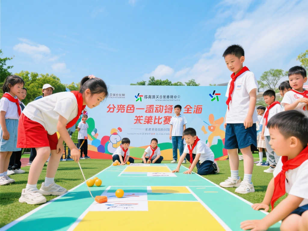 体彩助力社区青少年“模拟世界杯”欢乐挑战赛 体彩助力社区青少年“模拟世界杯”欢乐挑战赛